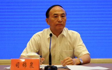 省委宣传部副部长、省委外宣办主任司锦泉